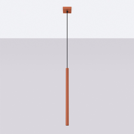 Hängelampe Tuba Spot G9 Ocker Rot Pastelo Ozean Grün SL.1524 Sollux