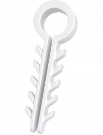 Kabelmontagehalter USMO-10 YDYo für Rundkabel 600 Stück ECOLIGHT