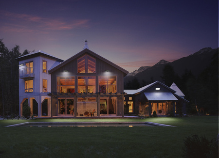 LED-Flutlicht Außenstrahler 30W 2700lm 4000K IP65 Schwarz Essentials Ledvance