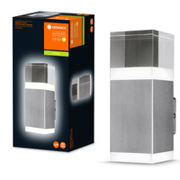 Einfache Gartenwandleuchte DOŁ Wandleuchte LED 9W 3000K Endura Style Crystal LEDVANCE