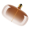Dekorative LED-Lampe E27 4W = 12W 120lm 1800K Warm 320° Amber Filament Dimmbar Vintage 1906 Osram