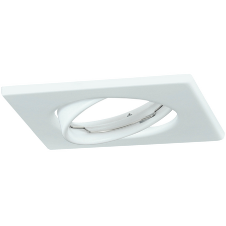 BEWEGLICHE Deckenleuchte OPIN GOLDLUX (Polux) QUADRATISCH WEISSER STAHL