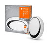 LED Deckenleuchte schwarz ORBIS Moon 32W 3300lm warm-kalt 48cm SMART+ WiFi LEDVANCE