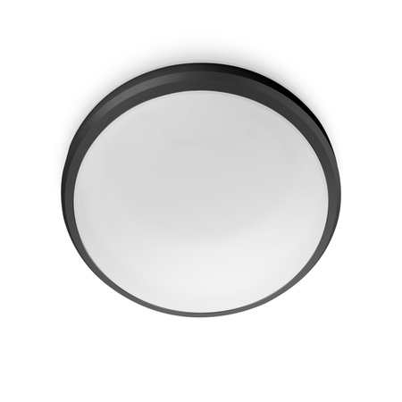 LED-Außendecken-Gartenleuchte DORIS myGarden 6W 2700K IP54 Wandleuchte Schwarz PHILIPS