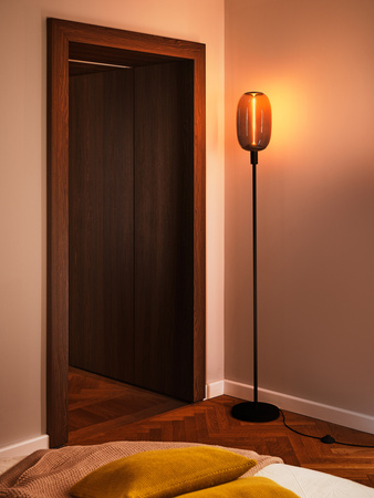 Dekorative LED-Glühbirne E27 4W = 12W 120lm 1800K Warm 320° Smoke Filament Vintage 1906 Osram