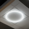 Plafond LED-Deckenleuchte 40W 3500lm 4000K Neutral IP20 Rund Einbau Weiß AVAR KANLUX