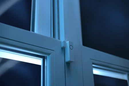 2x Tür öffnen/schließen Kontaktsensor Fenster Wireless Smart Kontaktsensor Weiß PHILIPS HUE Zigbee