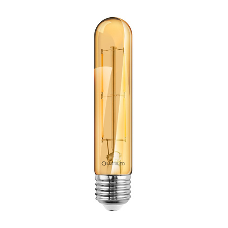 LED Lampen E27, Glühbirne ST64 6W = 50W 660lm 360° 3000K warm Glühfaden LUMILED