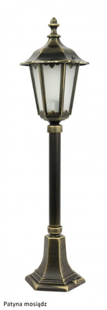 Außenstehende Gartenleuchte POST Retro Midi K 5002/3/M E27 76cm Su-Ma