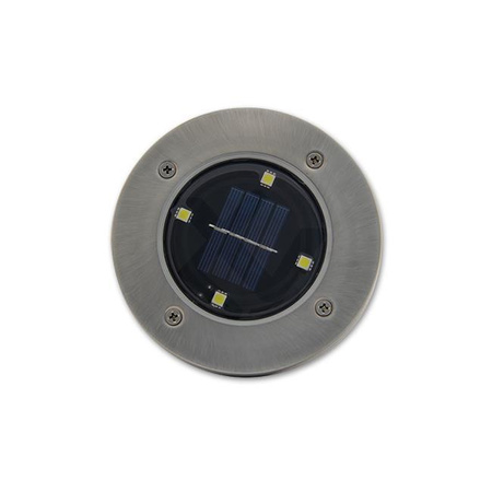 Set bestehend aus 4xGartenleuchte 4x LED SOLAR BODENMONTAGE IP54