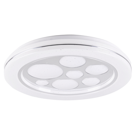 PLANETY 50 Deckenleuchte LED-Deckenleuchte 72W GOLDLUX (ehemals Polux) + Fernbedienung 4300lm 3000K-6500K