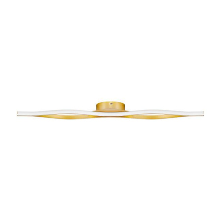 LED-Wandleuchte Dekorativ 22W 3100lm 4000K 120° Gold 78cm Bramis Masterled