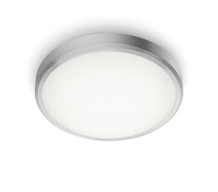 Plafond LED-Anbauleuchte DORIS 17W 4000K IP44 31cm Satin PHILIPS