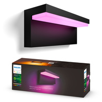 Philips HUE Nyro WACA Außenwandleuchte 13,5 W Schwarz 17456/30/P7