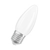 LED-Lampe B35 E27 Kerze 3.4W = 40W 470lm 2700K Warm 320° Dimmbar SUPERSTAR Osram