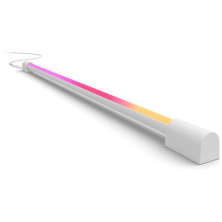 LED Play Tube lineare Schreibtischlampe weiß GRADIENT EU/UK 17.4W CCT RGB PHILIPS HUE