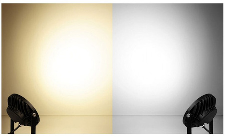 LED-GARTENlampe 15W Gartenleuchte RGB+CCT Mi-Light - FUTC03