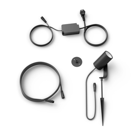 Philips HUE LILY Gartenstrahler 8W 17428/30/P7 8718696169087