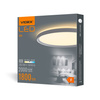 Plafond LED-Deckenleuchte Aufbauleuchte 18W 2000lm 4000K Neutralweiß Videx