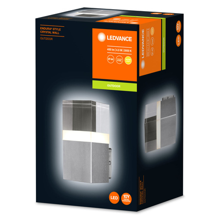 Wandleuchte Fassade modern 4.5W 3000K Endura Style CRYSTAL LEDVANCE