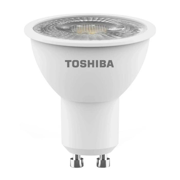 LED-Halogenlampe GU10 5,5W = 63W 450lm 6500K kalt TOSHIBA Spotlight
