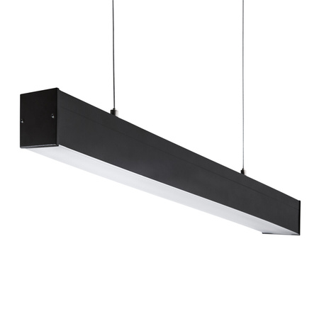 LED T8 G13 36W 120cm Schwarz ALIN Kanlux Hängedecke Leuchte