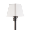 Außengartenlampe stehend 78cm GIZA E27 GOLDLUX (Polux)