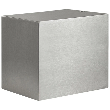 LED-Gartenwandleuchte GU10 BOSTON GOLDLUX (Polux) RECHTECKIG SATIN