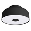 LED Plafond Deckenleuchte 4x E27 Schwarz OMIQ Crimson SL.1678 Sollux