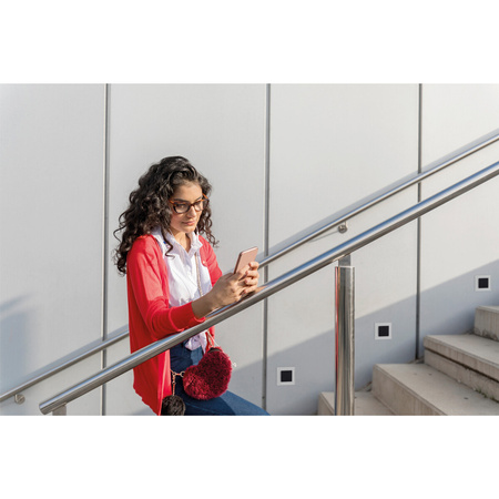 LED-Treppendekorationsleuchte APUS 0,8W 15lm 6500K Cold 12V Kanlux