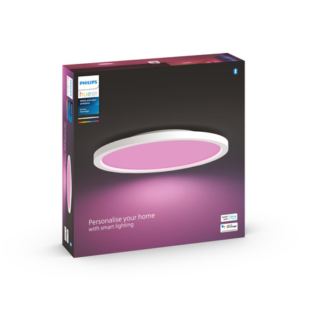 LED-Anbaupanel SURIMU 40W CCT RGB PHILIPS HUE Bluetooth Deckenleuchte