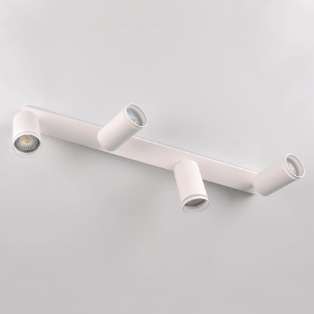 LED PARIS 4 x GU10 Weiß GOLDLUX (Polux) LED-Decken-/Wandleuchte