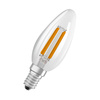 LED-Lampe B35 Kerze E14 2.5W = 40W 470lm 2700K Warm 300° 188lm/W CLASSIC ENERGY EFFICIENCY Osram