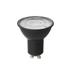 GU10 LED Leuchtmittel Schwarz 6,9W = 80W 575lm 2700K Warm 36° OSRAM Value