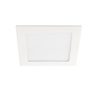 LED-Deckeneinbauleuchte KATRO DOWNLIGHT 12W 3000K 720lm IP44 Square White KANLUX