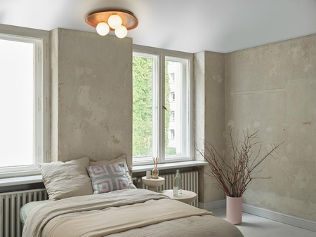 Dekorative G9 Spot Braun Dekor Ledvance Deckenleuchte