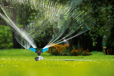 Kreisel-Gartenregner Spike 2-Alarm BASIC CELLFAST