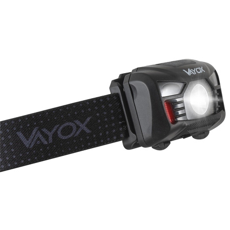 Wiederaufladbare LED-Stirnlampe mit Bewegungssensor XM-L Q5 3W VA0020 VAYOX