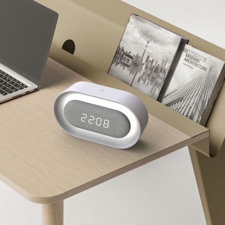 LED Dekorative Lampe 1.3W 55lm 3000K Warmweiß Grau Dimmbar Kaja Sanico Goldlux