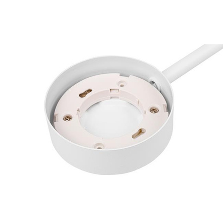 Kronleuchter Decke Pendelleuchte Dekorativ 3x GX53 Weiß Masterled