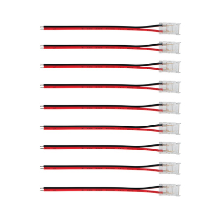 LED-Streifenstecker Pin P8 12,1cm 12-24V CON Kanlux 10Stk.