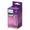 E27 A60 LED Lampen 7W = 60W 806lm 2700K Warmfaden PHILIPS