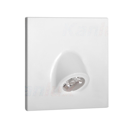 LED-Treppenleuchte MEFIS Weiß 0,7W 35lm 4000K Neutral 12V Kanlux