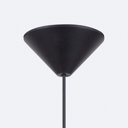 GINA E27 Schwarz Skandinavische Decke Pendelleuchte SOLLUX