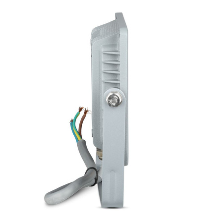 LED Fluter 20W 1600lm 3000K IP65 Weiß mit Bewegungssensor und CUT-OFF-Funktion Samsung Chip VT-20-SW V-TAC