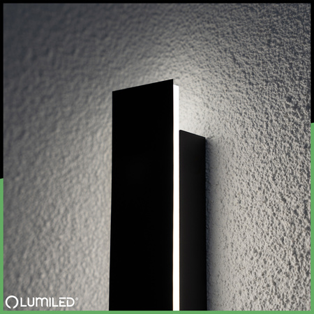 LED-Aufbauleuchte PELIO Wandleuchte 9W 4000K IP65 LUMILED