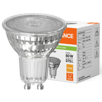 LED Lampen PAR16 GU10 6.9W = 80W 575lm 2700K Warmweiß 60° LEDVANCE