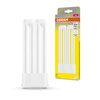 Einseitige LED-Leuchtstofflampe 2G10 20W = 36W 2250lm 3000K Warm 130° DULUX LED F EM & AC Osram