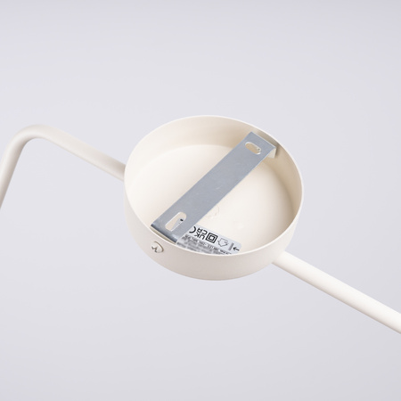 Wandleuchte E14 Wandleuchte Beige NOX Crimson SL.1699 Sollux