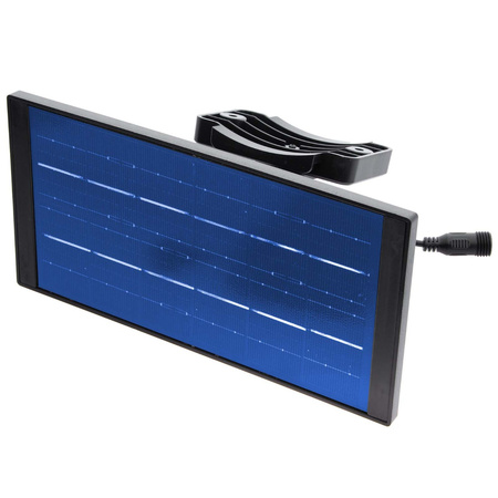 LED Solarstrahler 4x COB LED 20W 800lm Kalt IP65 Bewegungssensor + Fernbedienung
